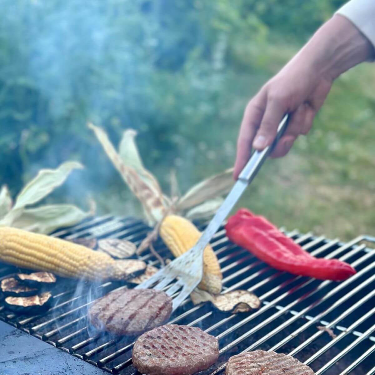 BonFeu BonGrill Grill Grate 120 cm - For Fire Bowl 120 cm