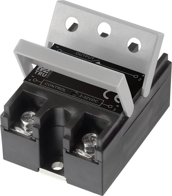 Relais à semi-conducteurs TRU COMPONENTS TC-GSR-1-40DD 40 A Tension de contact (max.): 220 V/DC commutation courant con