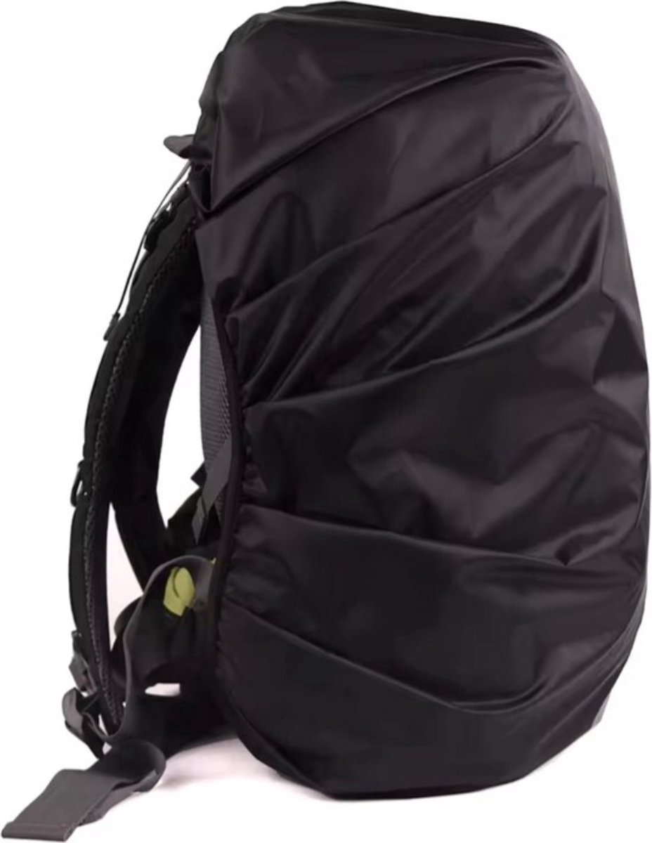 New Age Devi - Reflecterende Regenhoes - Rugzak 20-25L - Zwart - Regenhoes - Backpack - Reflecterende Streep - Veiligheid - S