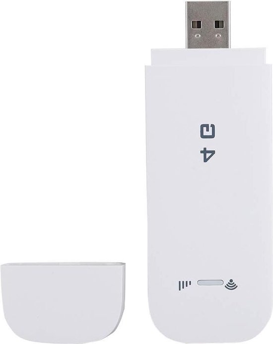 WiFi-adapter 4G LTE USB Draadloze Netwerkadapter 150 Mbps - Mobiele ...