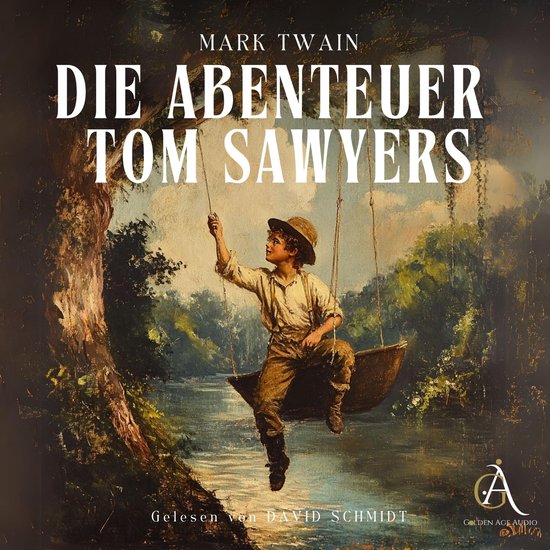 Die Abenteuer Tom Sawyers - Hörbuch Klassiker - cover