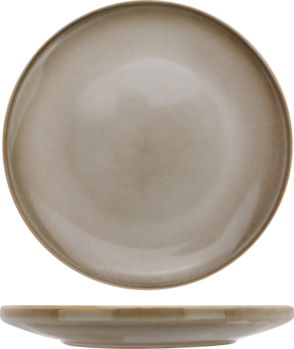 Cosy & Trendy Dinerbord Conico Sand ø 27 cm