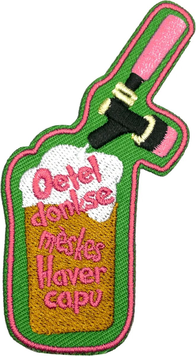 Oeteldonk embleem - Oeteldonks havercappu