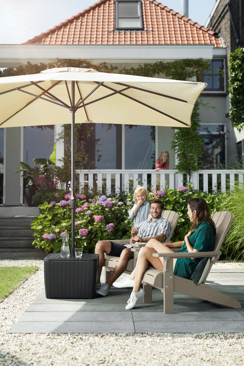 Keter Troy Adirondack Tuinstoel - Salie Groen thumbnail 5