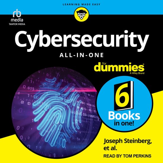 Cybersecurity All-in-One For Dummies - cover