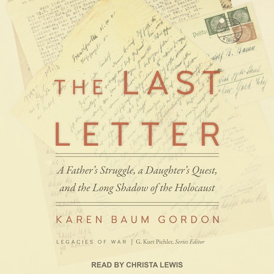 The Last Letter - cover
