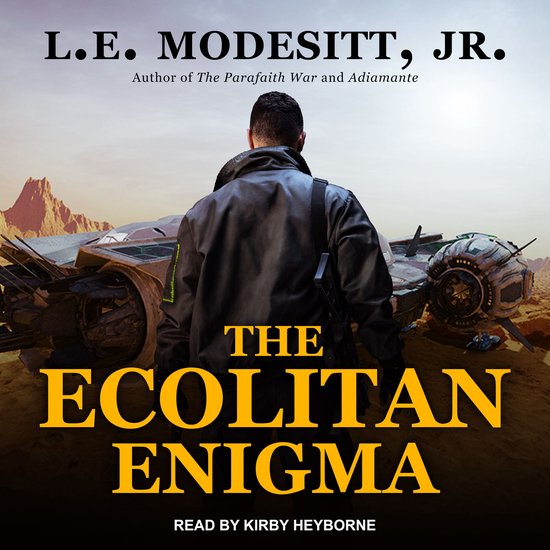 The Ecolitan Enigma - cover