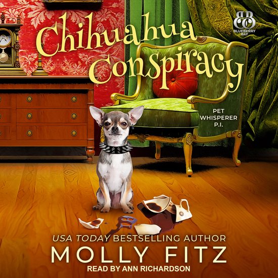 Chihuahua Conspiracy - cover