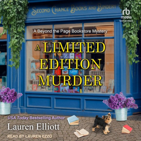 A Limited Edition Murder - cover