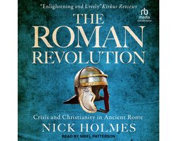 Omslag van The Roman Revolution