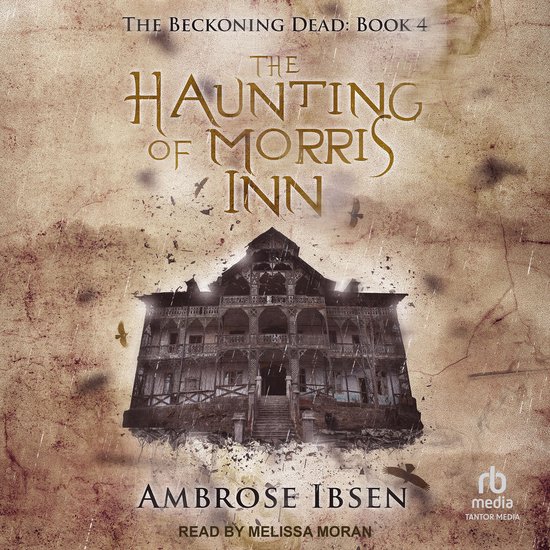 The Haunting of Morris Inn - cover
