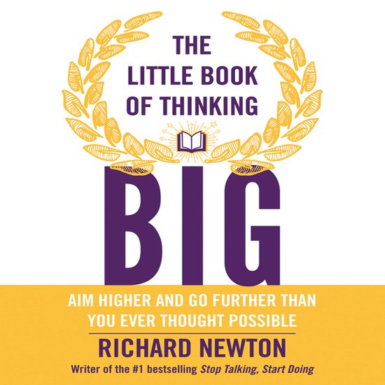 The Little Book of Thinking Big - cover