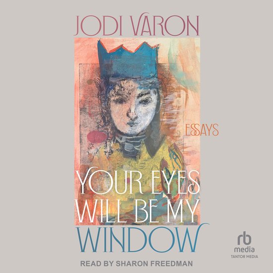 Your Eyes Will Be My Window - cover