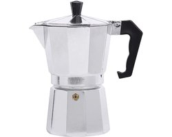 Italiaans Espresso koffiezetapparaat 6 kopjes