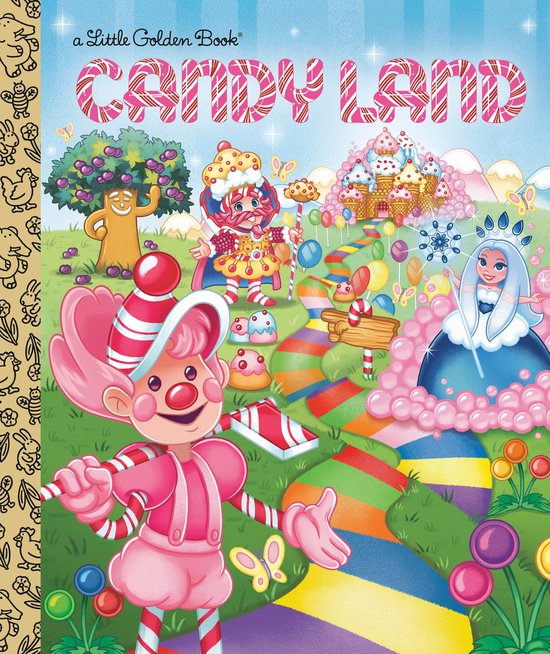 Little Golden Book - Candy Land (Hasbro)