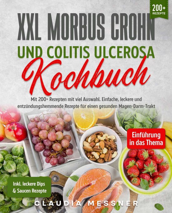 XXL Morbus Crohn und Colitis Ulcerosa Kochbuch - cover