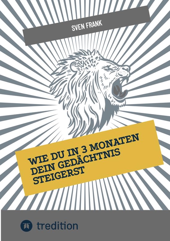 Wie du in 3 Monaten dein Gedächtnis steigerst - cover