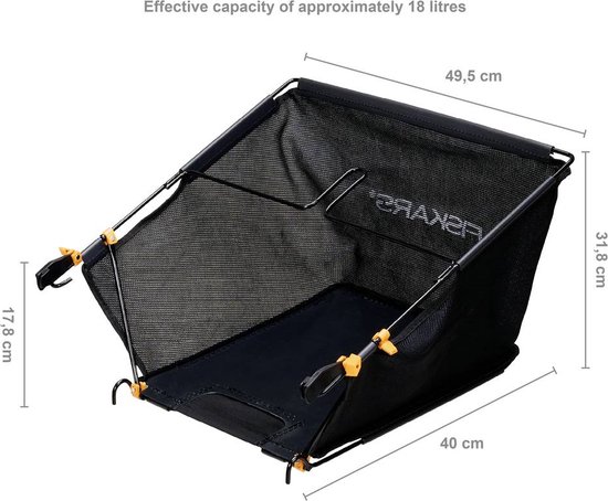 Fiskars StaySharp Grasopvangbak - 18L van Fiskars — afbeelding 2
