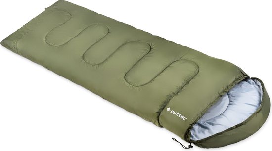 Outtec® Slaapzak / Quilt - 210x70 cm - Klein Pakformaat - Deken Slaapzak voor Kinderen & Volwassenen - Outdoor, Camping