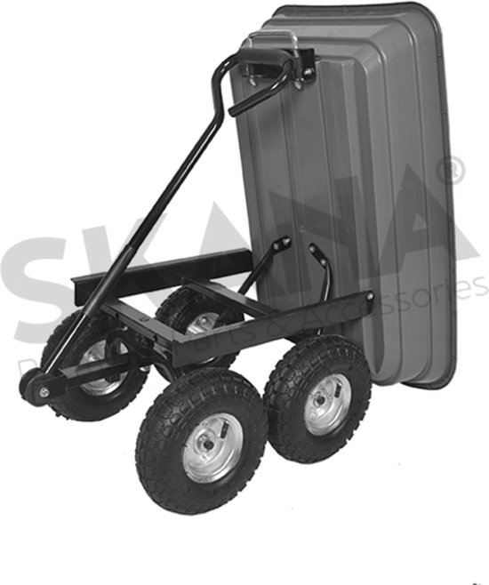HANDKAR - MET KIPBAK - GRIJS - MAX. 250 KG van Matador — afbeelding 2