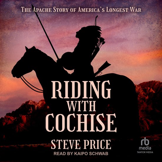 Riding with Cochise - cover