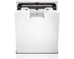 AEG FFB73706PW - Vaatwasser - Vrijstaand - GlassCare - 15 couverts - 42 dB