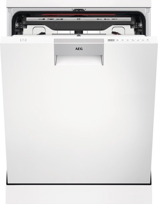 AEG FFB73706PW - Vaatwasser - Vrijstaand - GlassCare - 15 couverts - 42 dB
