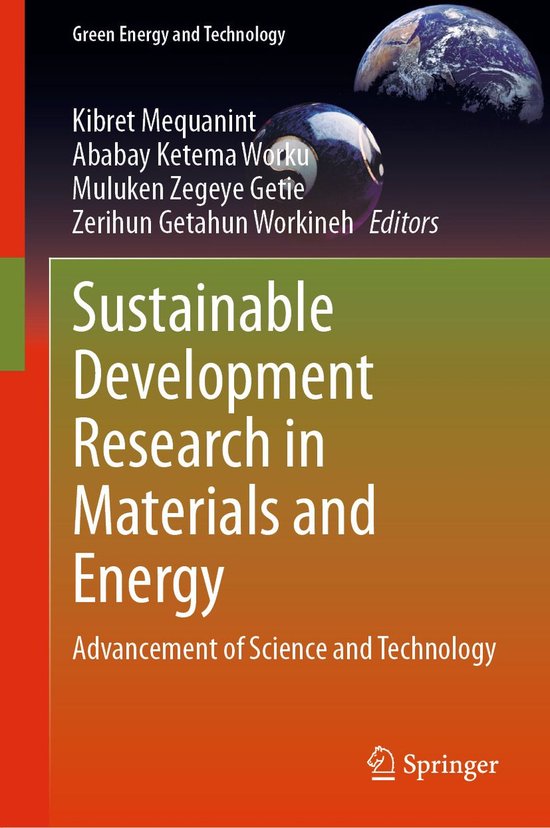 Energy (R0) - Sustainable Development Research in Materials  ... - cover