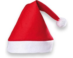 Kerstmutsen - 10 stuks - Kerstcadeau