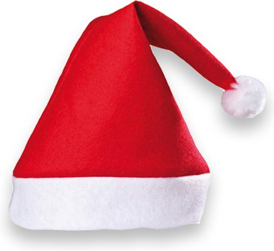 Kerstmutsen 24 st - All in Shopping