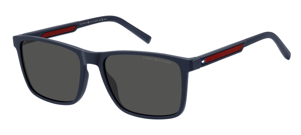 Tommy Hilfiger Zonnebril TH 2201/S Volwassenen Blauw