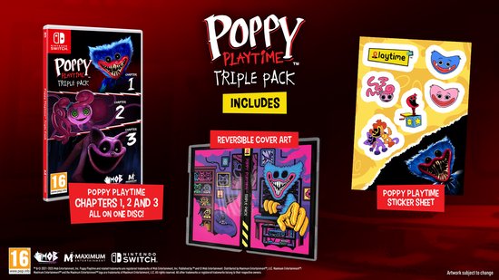 Mindscape Poppy Playtime Triple Pack - Nintendo Switch