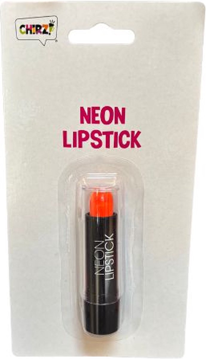 Lipstick - make-up - neon - oranje - 3.5 gram