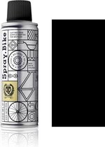 Spray.Bike Zwarte Fietsverf - Pocket Solids 200ml Fiets Verf -  Poedercoating voor... - bol.com