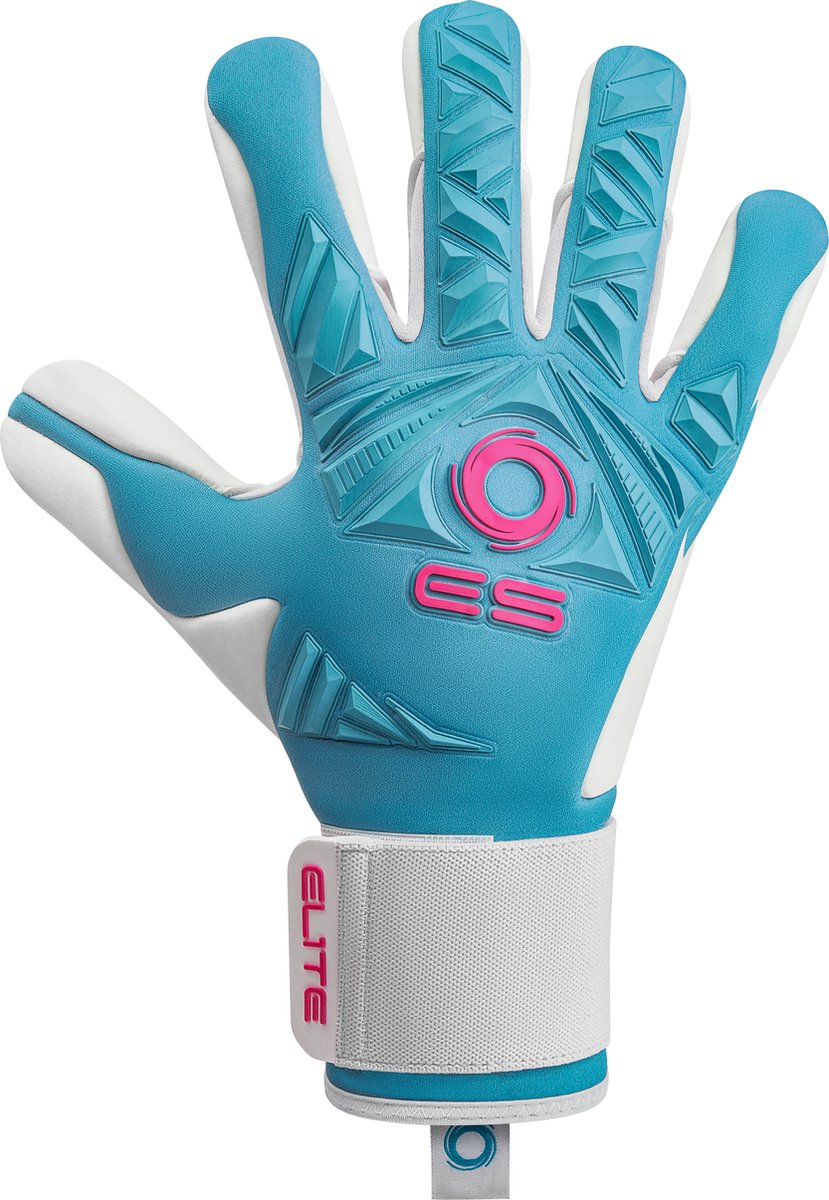 Elite Sport Neo Revolution II Combi Keepershandschoenen - Curaçao / Roze | Maat: 11