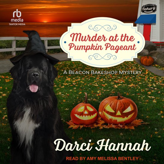 Murder at the Pumpkin Pageant - cover