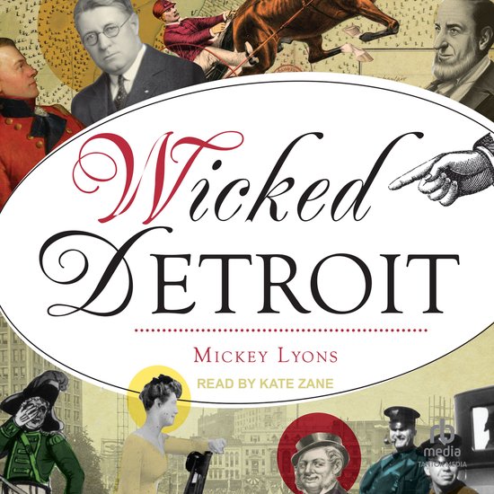 Wicked Detroit - cover