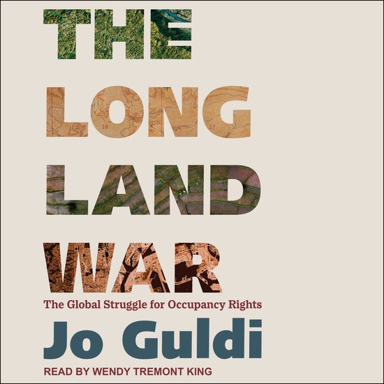 The Long Land War - cover