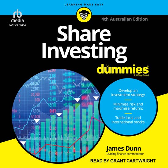 Share Investing For Dummies, 4th Australian Edition - cover
