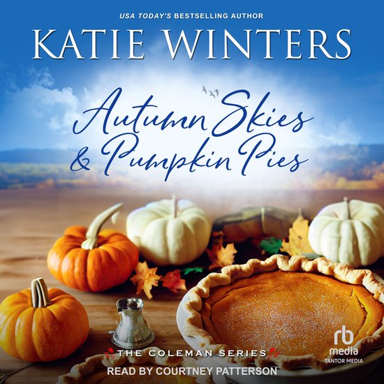 Autumn Skies & Pumpkin Pies - cover
