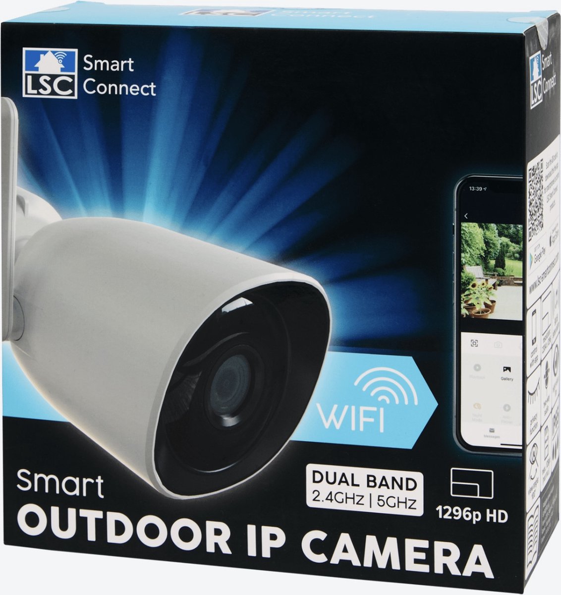 LSC smart connect IP-camera