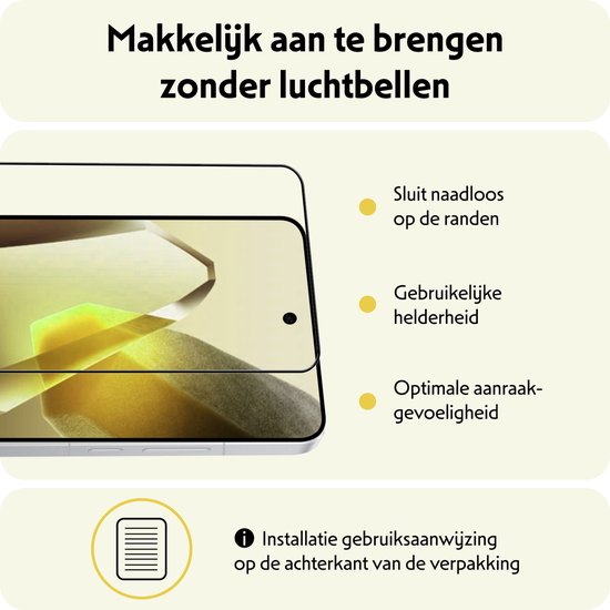 Coque pour OnePlus 13 Coque Antichoc Siliconen avec Film de Protection d'écran - Coque pour OnePlus 13 Coque Siliconen - Transparent