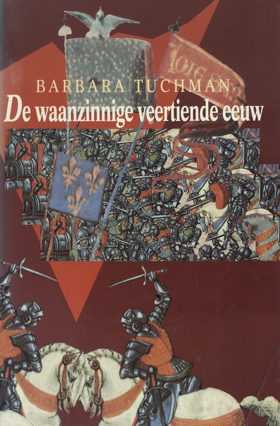De waanzinnige veertiende eeuw - cover