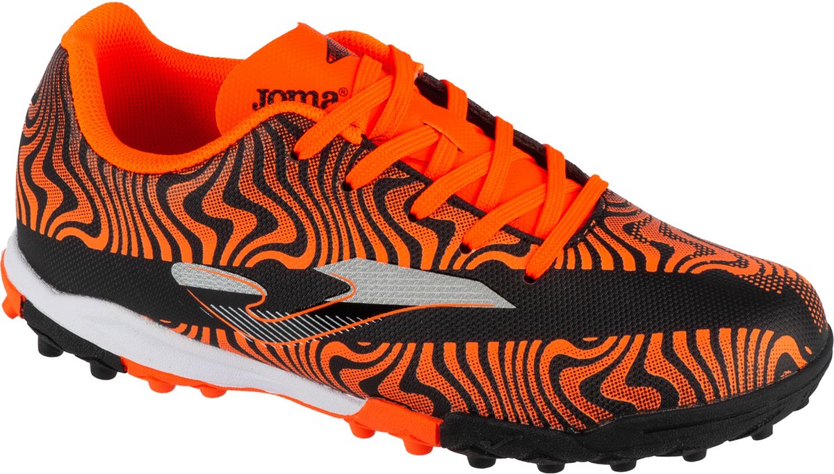 Joma Evolution Jr 2501 TF EVJS2501TF, voor een jongen, Zwart, Voetbalschoenen, maat: 37