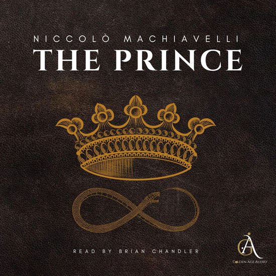 The Prince - Audiobook - cover
