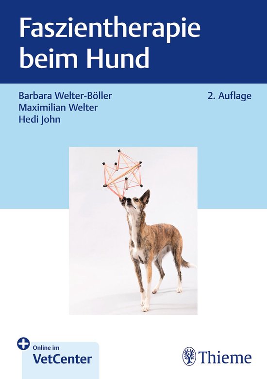 Faszientherapie beim Hund - cover