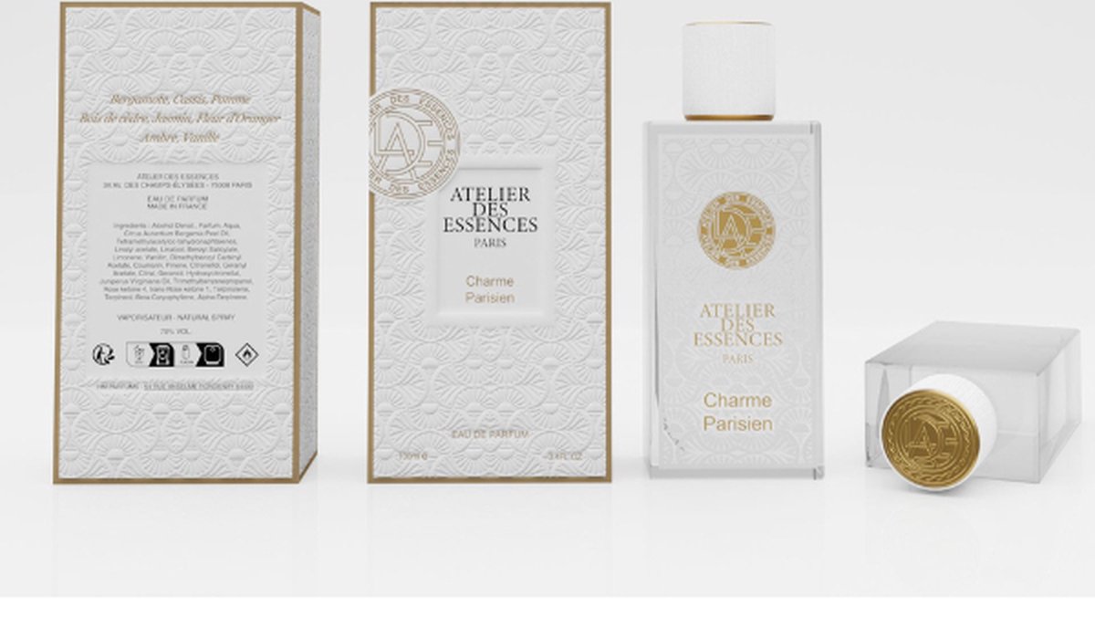 Goedkoopste Eau de parfum ( Charme Parisien ) 100ml - Atelier des Essences