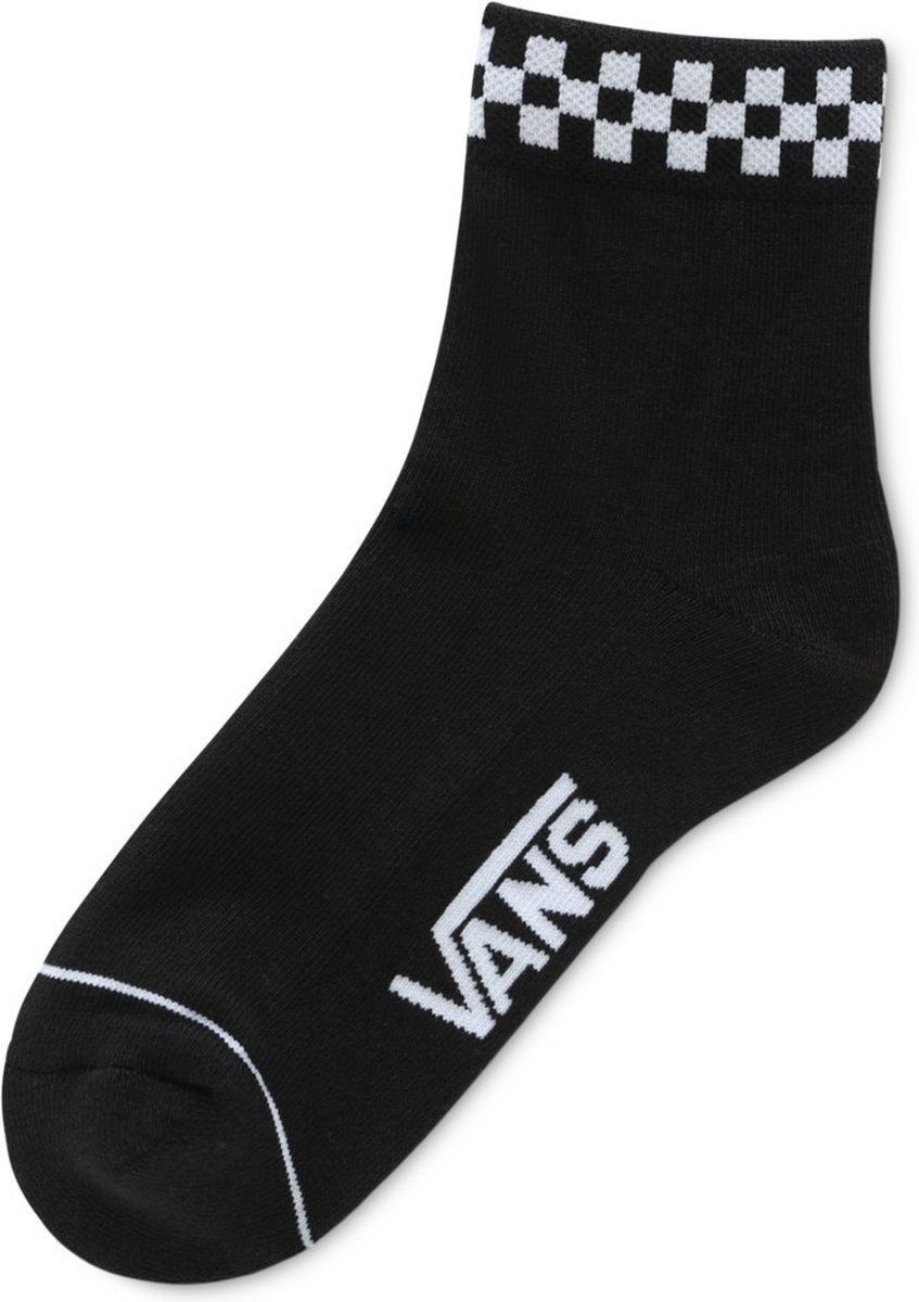 Vans Peek-a-check Crew Sokken 1/2-41 Vrouw Zwart