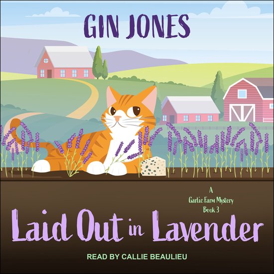 Laid Out in Lavender - cover