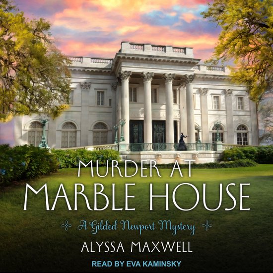 Murder at Marble House - cover